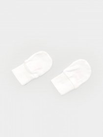 Перчатки H&M модель 0182835_білий Перчатки H&M модель 0182835_білий Фото