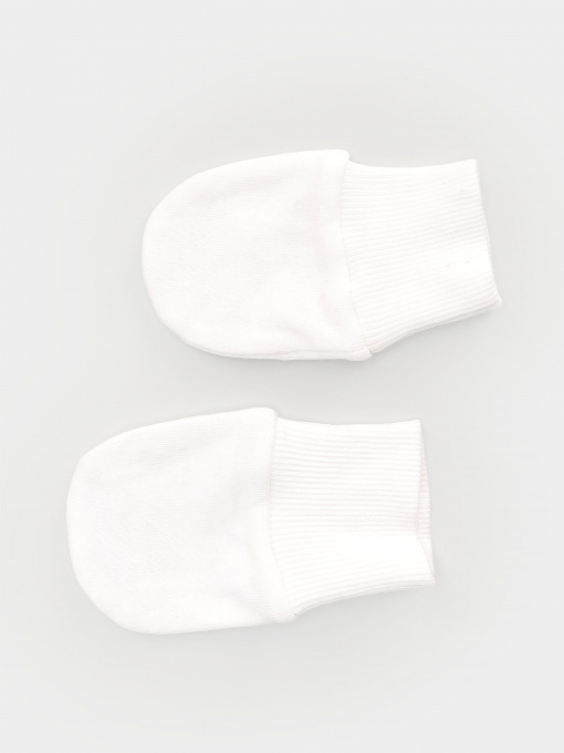 Рукавички H&M модель 0191021_білий Фото