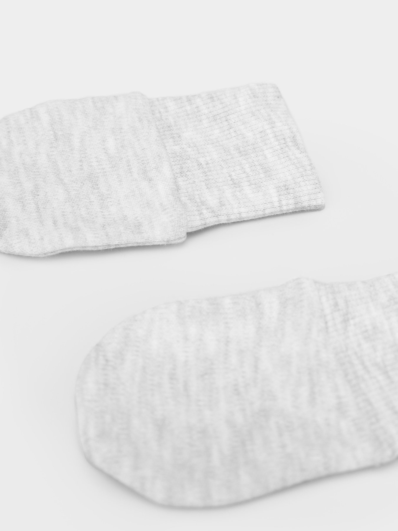 Перчатки H&M модель 0191021_сірий Фото