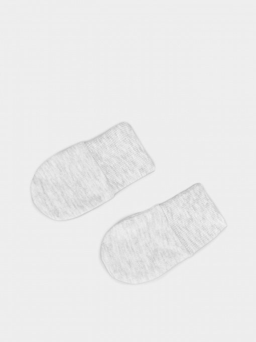 Рукавички H&M модель 0191021_сірий Фото