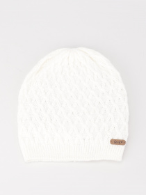 Шапка H&M модель 0617069_білий Фото