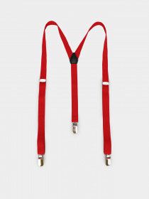Подтяжки H&M модель 0267422_червоний Фото