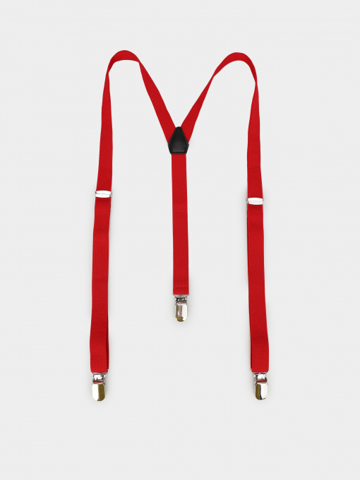 Подтяжки H&M модель 0267422_червоний Фото