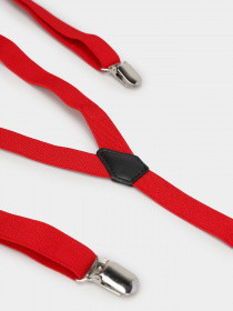 Подтяжки H&M модель 0267422_червоний Фото