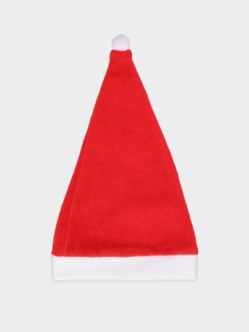 Шапка H&M модель 0331062_червоний з білим Фото