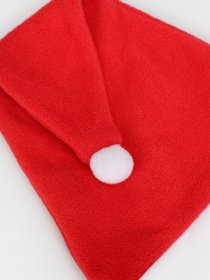 Шапка H&M модель 0331062_червоний з білим Фото