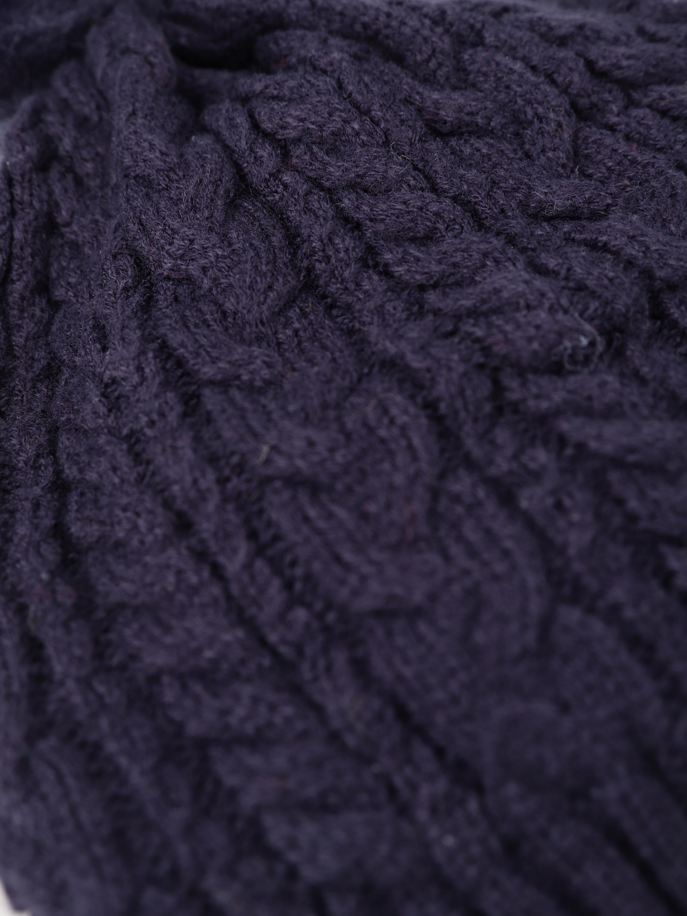 Шапка H&M модель 0378687_т.синій Фото