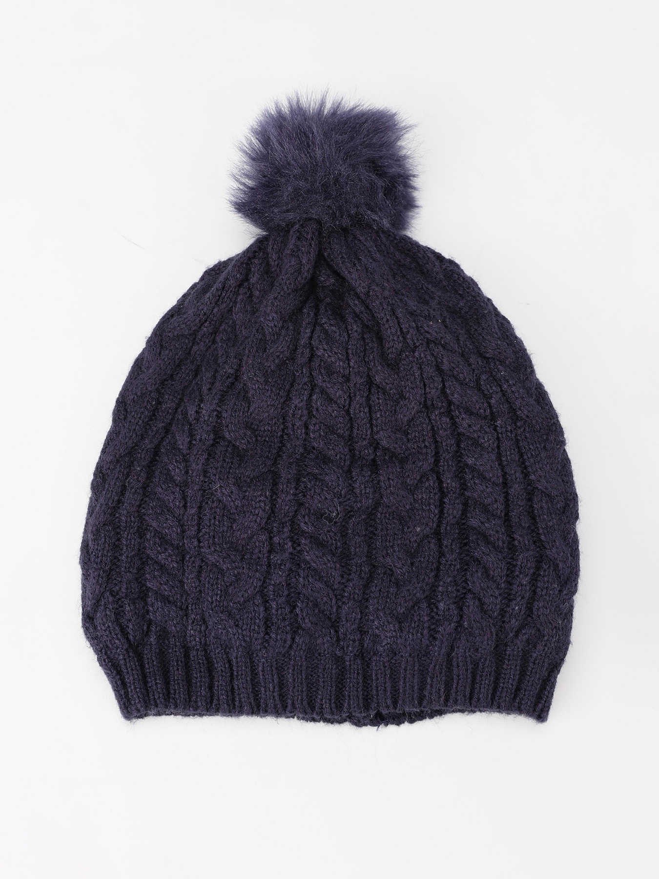 Шапка H&M модель 0378687_т.синій Фото