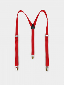 Подтяжки H&M модель 0475056_червоний Фото