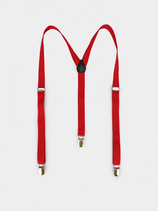 Подтяжки H&M модель 0475056_червоний Фото