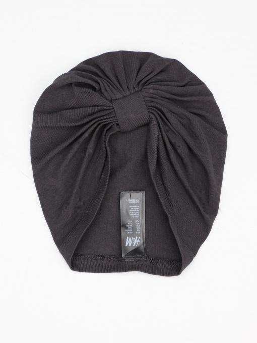 Шапка H&M модель 0869766_чорний Фото