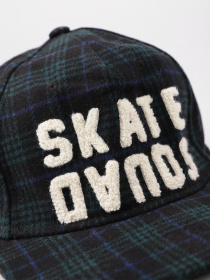 Кепка H&M модель 0538654_чорний комб. Фото