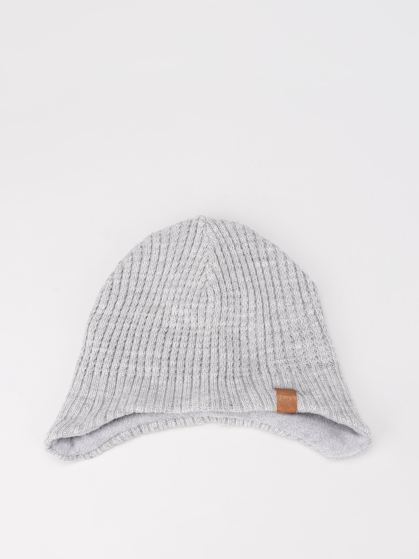 Шапка H&M модель 0694680_сірий Фото