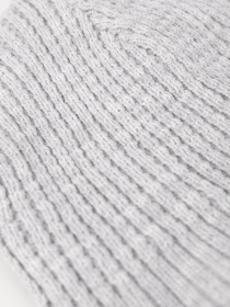 Шапка H&M модель 0694680_сірий Фото