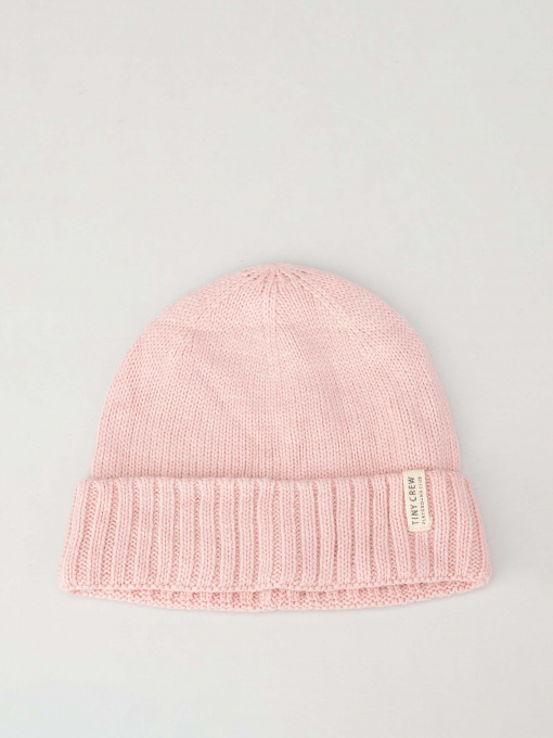 Шапка H&M модель 0695674_рожевий Фото