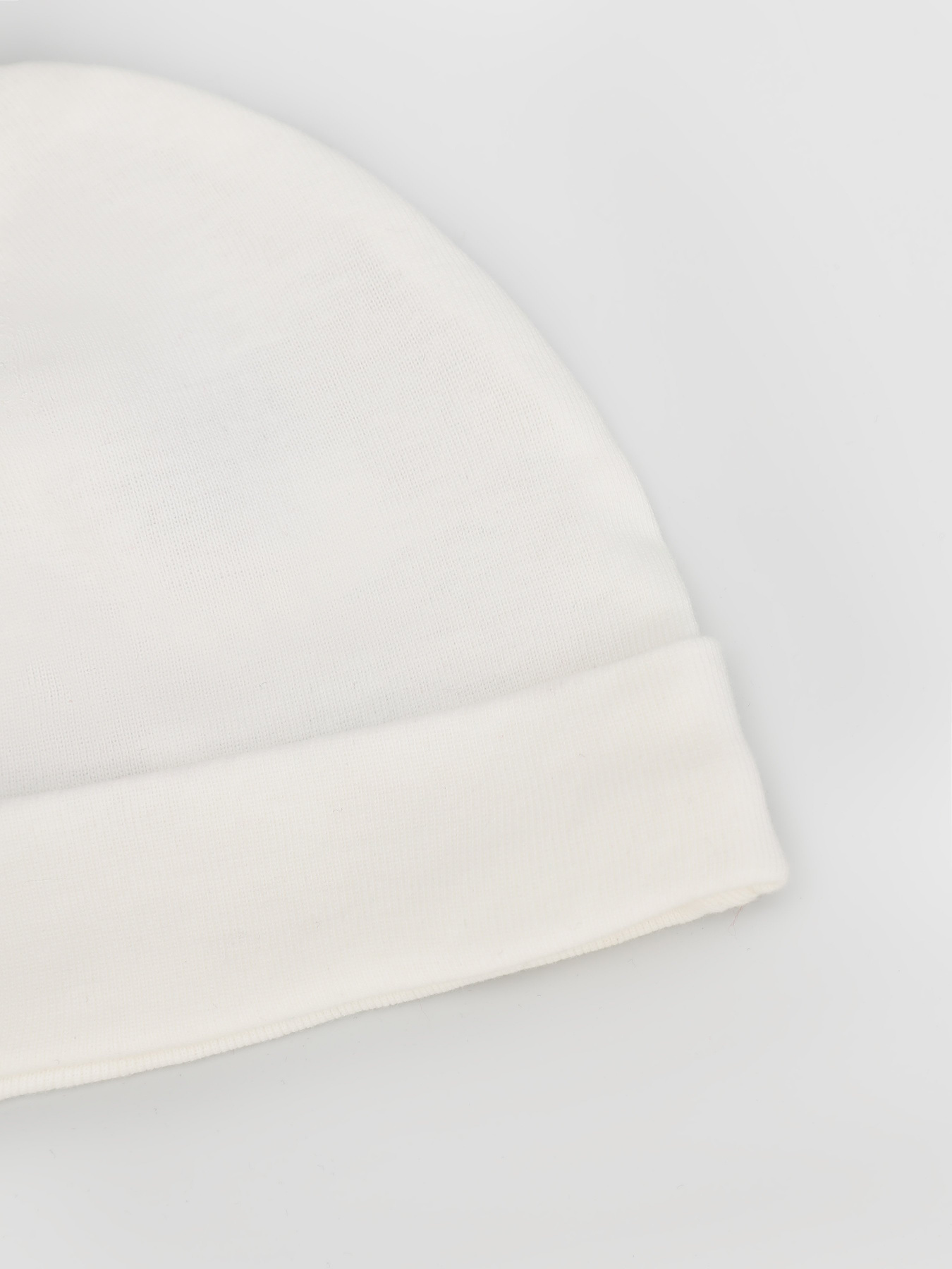 Шапка H&M модель 0695803_білий Фото