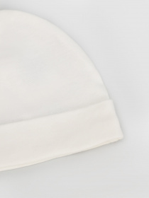 Шапка H&M модель 0695803_білий Фото