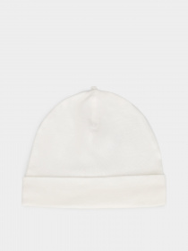 Шапка H&M модель 0695803_білий Фото