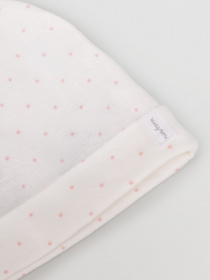 Шапка H&M модель 0695803_білий з рожевим Фото