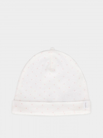 Шапка H&M модель 0695803_білий з рожевим Фото