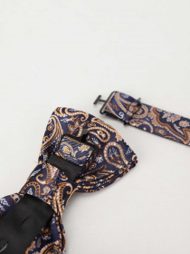 Метелик H&M модель 0702240_т.синій комб. Фото