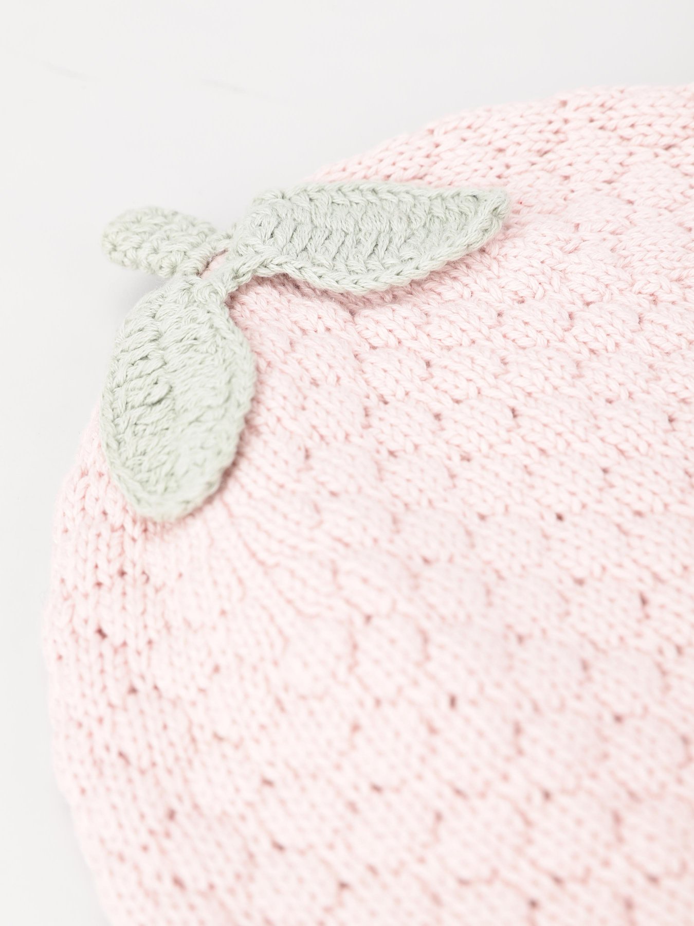 Шапка H&M модель 0711265_с.рожевий з зеленим Фото