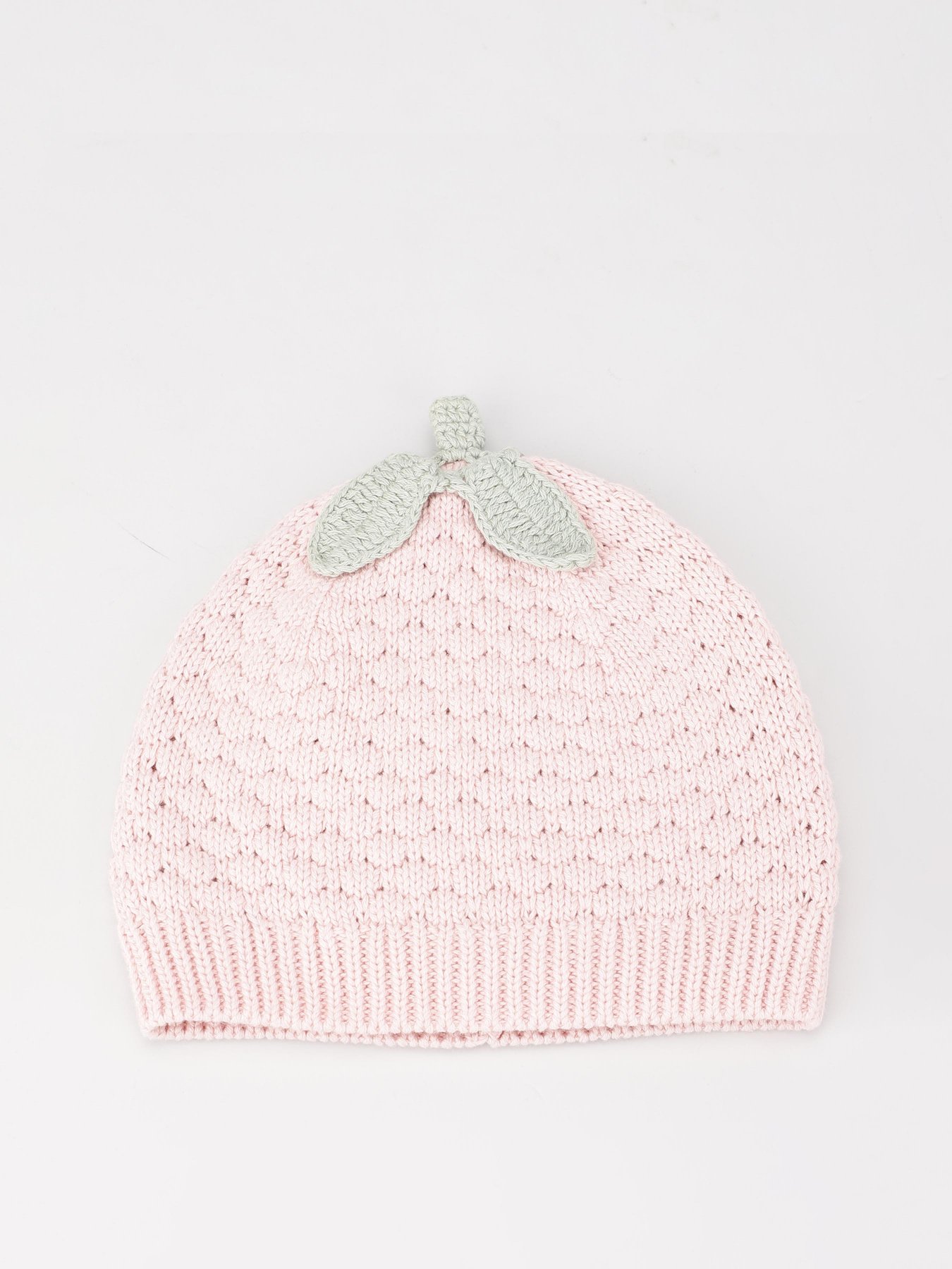 Шапка H&M модель 0711265_с.рожевий з зеленим Фото