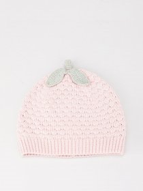 Шапка H&M модель 0711265_с.рожевий з зеленим Фото