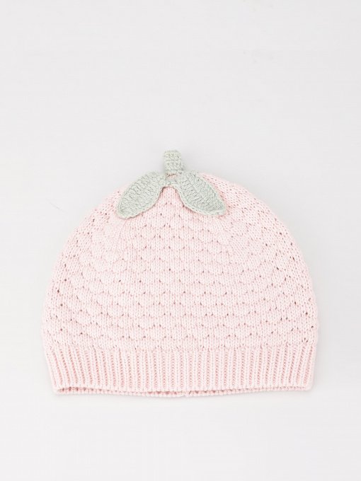 Шапка H&M модель 0711265_с.рожевий з зеленим Фото