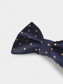 Бабочка H&M модель 0732986_т.синій комб. Фото