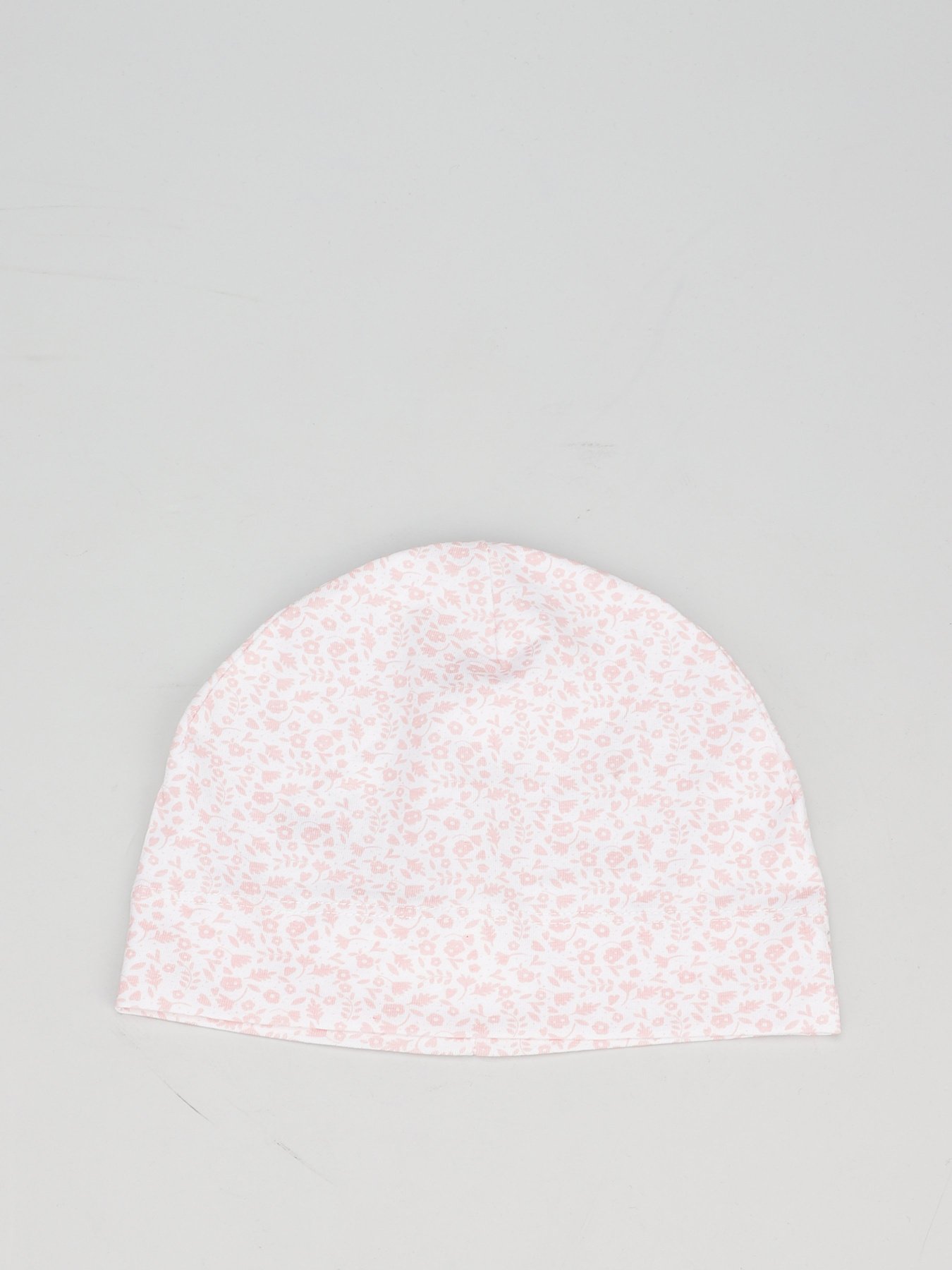 Шапка H&M модель 0825744_білий з персиковим Фото