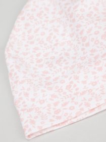 Шапка H&M модель 0825744_білий з персиковим Фото