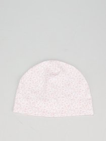 Шапка H&M модель 0825744_білий з персиковим Фото