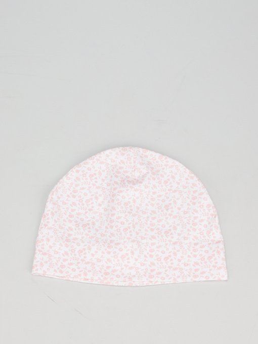 Шапка H&M модель 0825744_білий з персиковим Фото