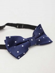 Бабочка H&M модель 07557121_т.синій з білим Фото