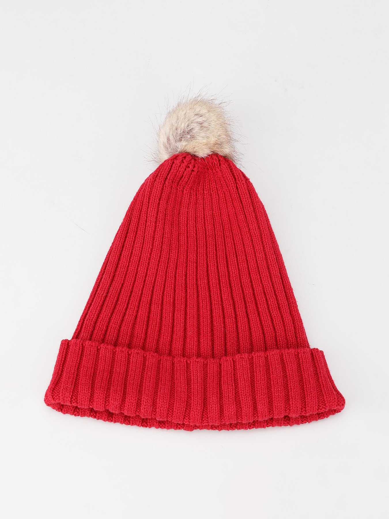 Шапка H&M модель 0759974_т.червоний Фото