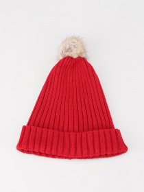 Шапка H&M модель 0759974_т.червоний Фото