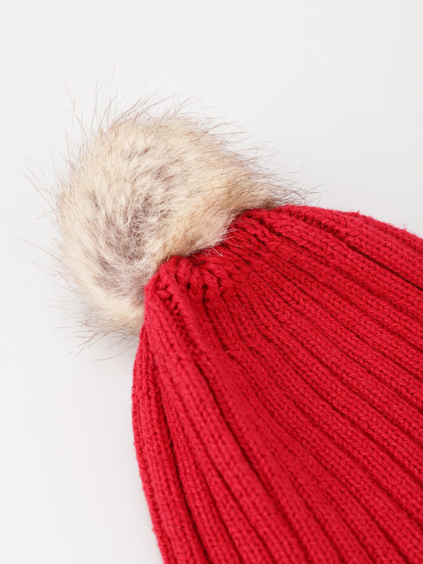 Шапка H&M модель 0759974_т.червоний Фото