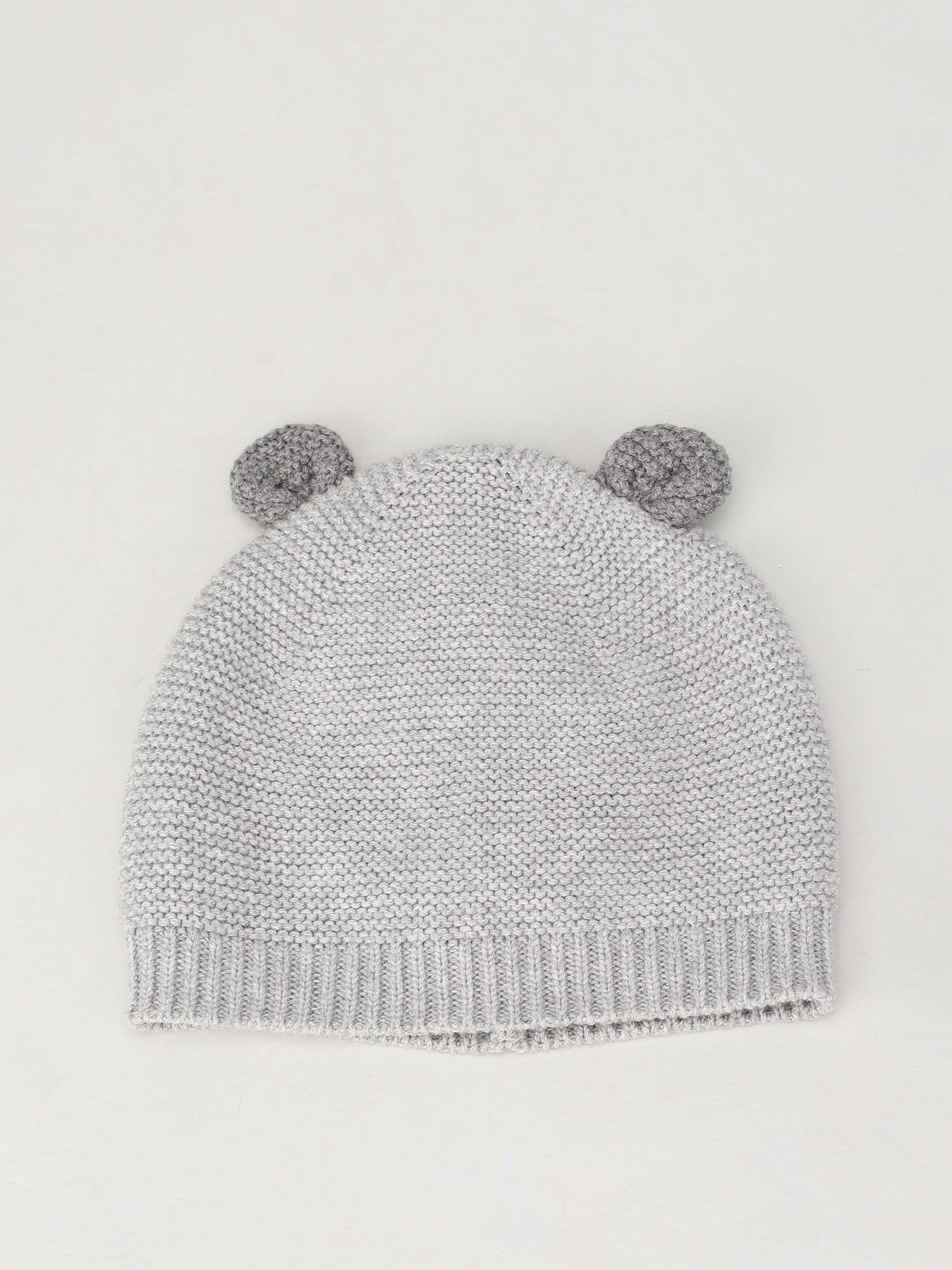 Шапка H&M модель 0760048_сірий Фото