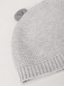 Шапка H&M модель 0760048_сірий Фото