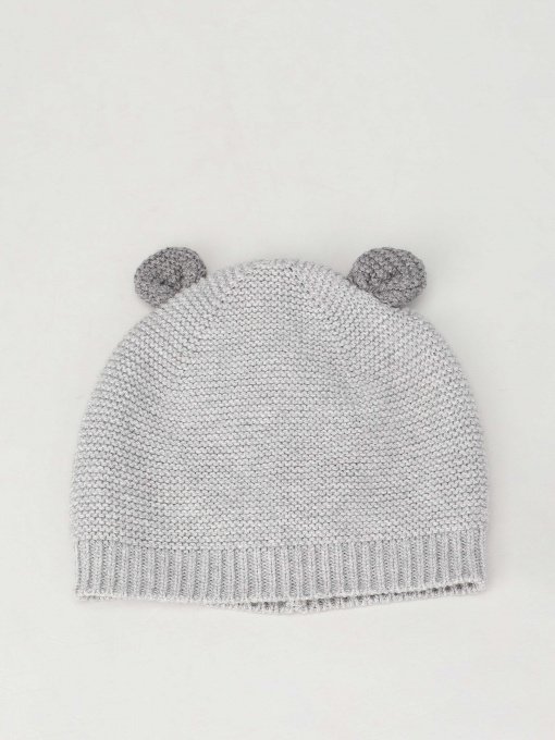 Шапка H&M модель 0760048_сірий Фото