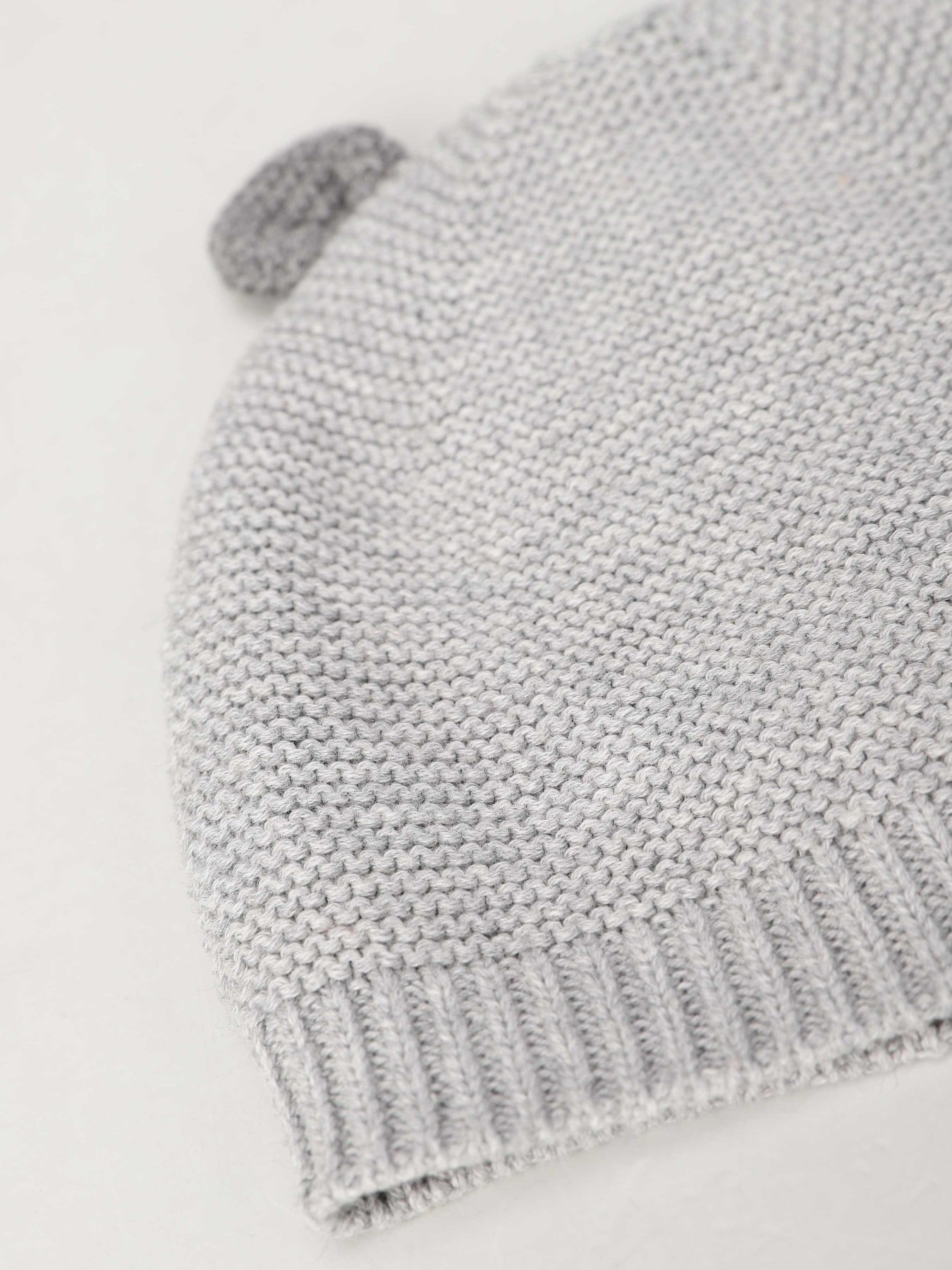 Шапка H&M модель 0760048_сірий Фото