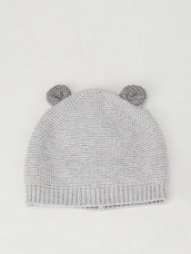 Шапка H&M модель 0760048_сірий Фото