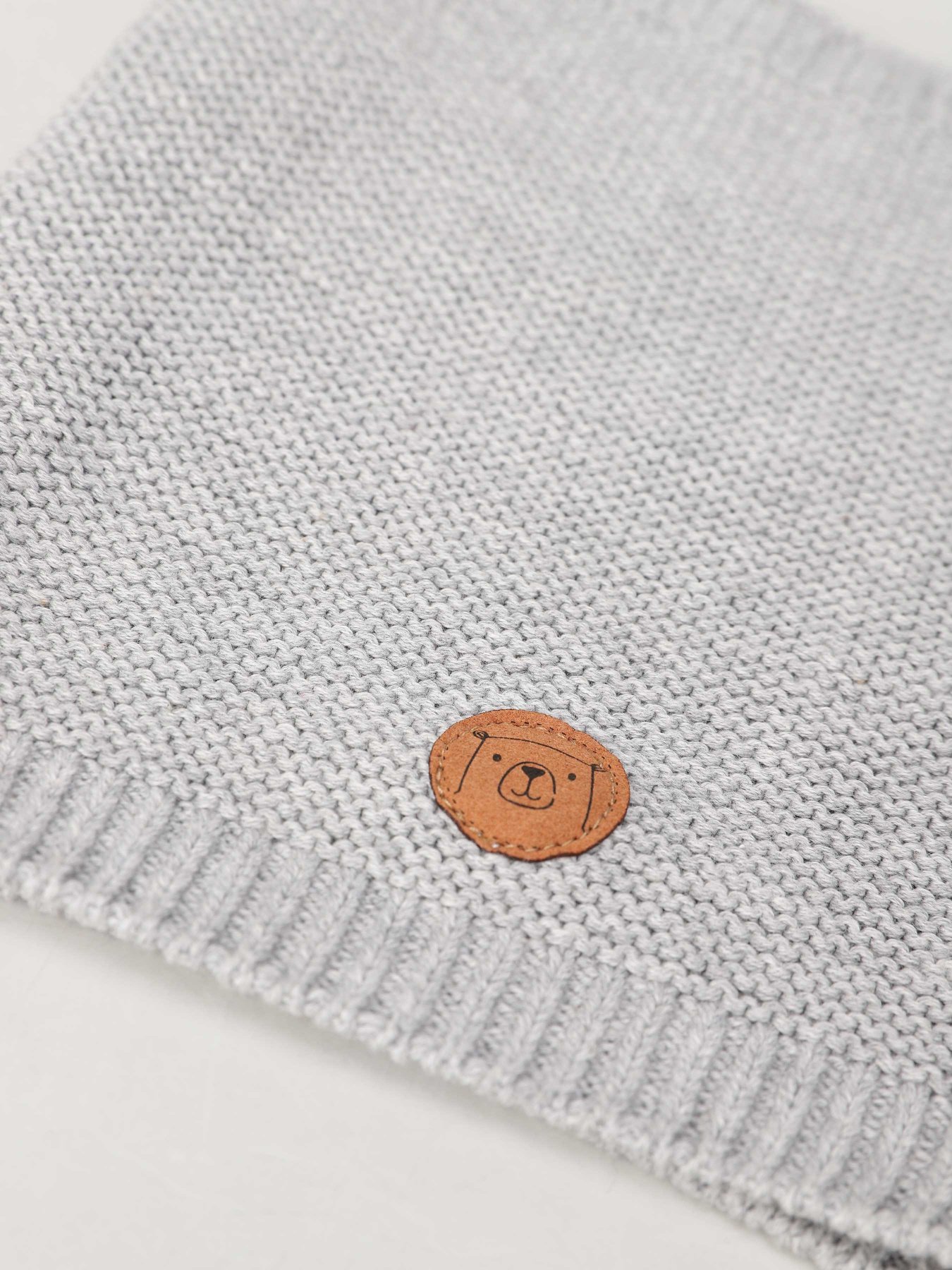 Хомут H&M модель 0760085_сірий Фото