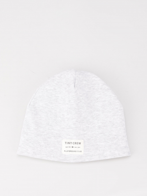 Шапка H&M модель 0766997_с.сірий Фото