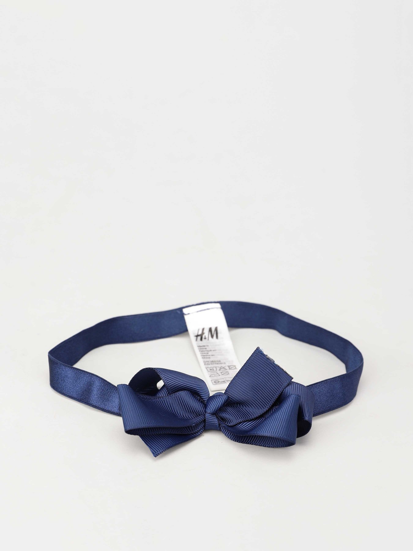 Пов'язка на голову H&M Модель 07730510_т.синій Фото