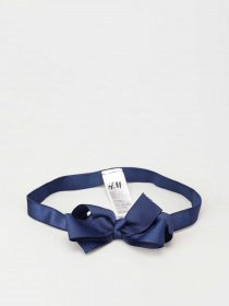 Пов'язка на голову H&M Модель 07730510_т.синій Фото