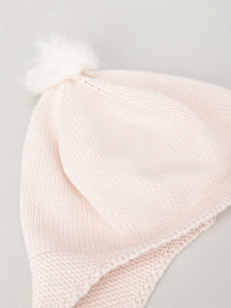 Шапка H&M модель 0778505_с.бежевий Фото