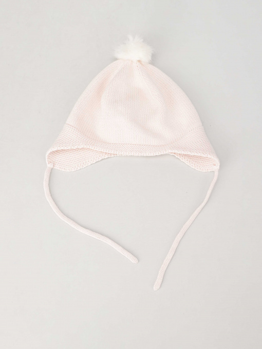 Шапка H&M модель 0778505_с.бежевий Фото