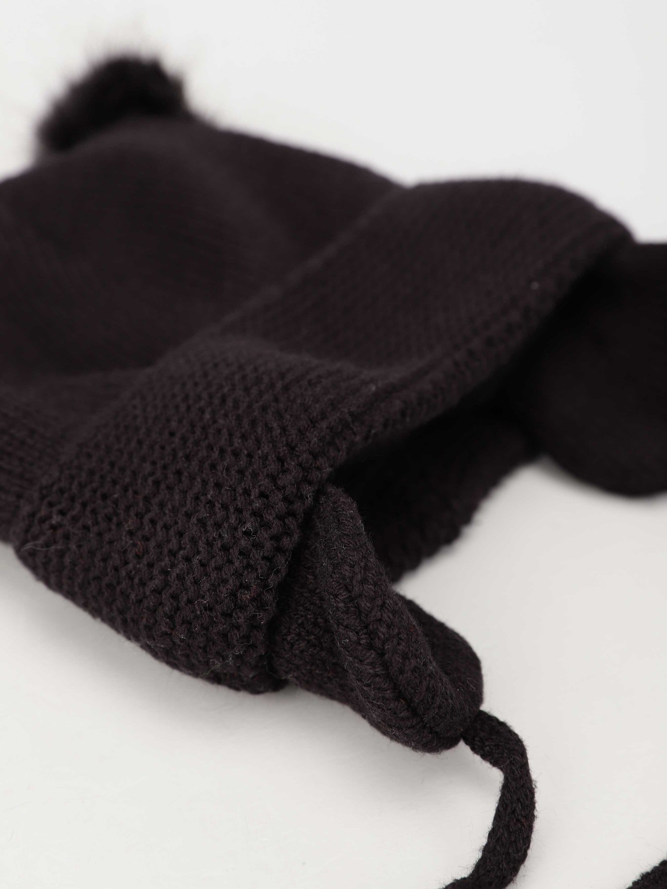 Шапка H&M модель 0786271_чорний Фото